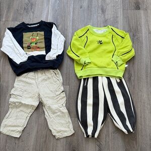 Kids Sweatshirt and Pants Set